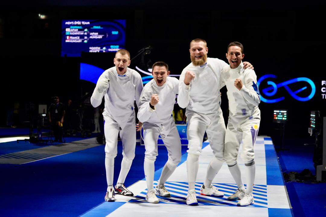 Как наши мушкетёры уделали французов