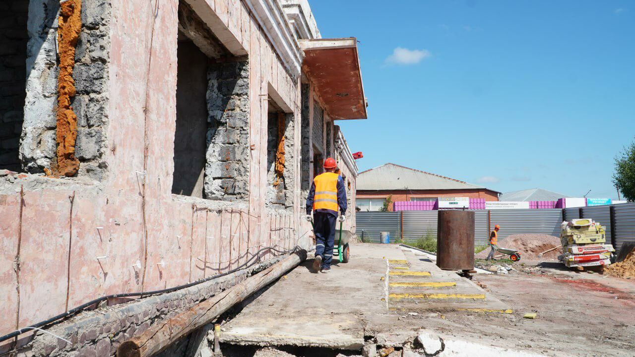 Снесли, чтобы построить