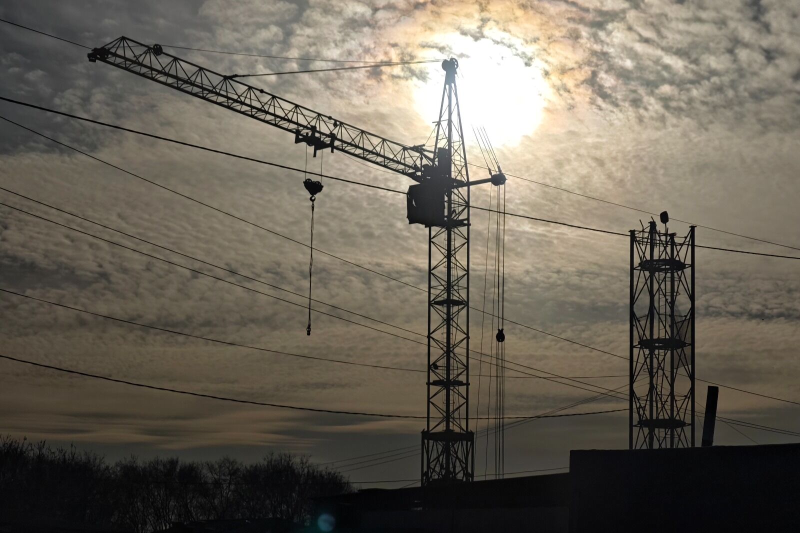 Будут знать,  как строить