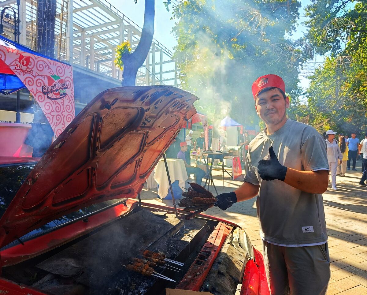 Шымкент голодным не оставит