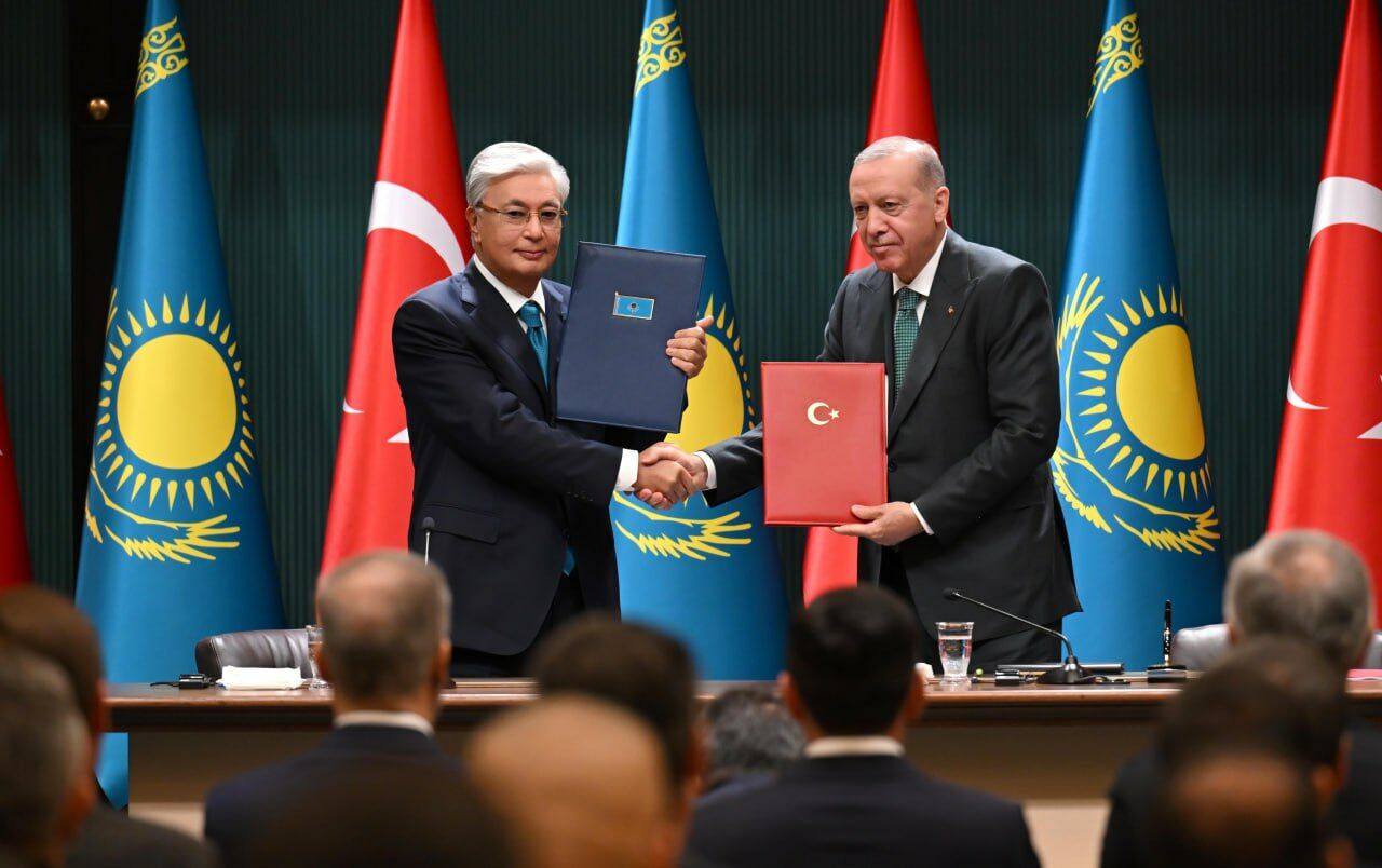 На самом высоком уровне