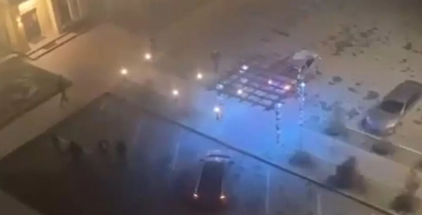 Ночная разборка с пистолетом