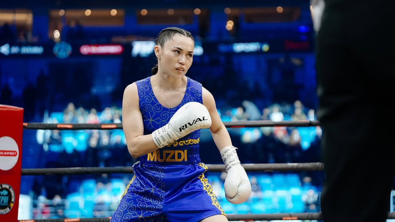 Бой за вакантный титул