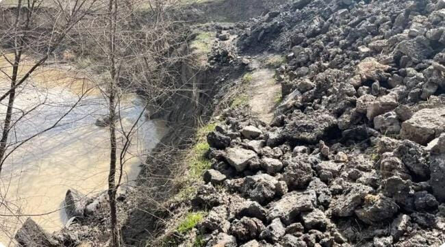 Кругом одни отходы