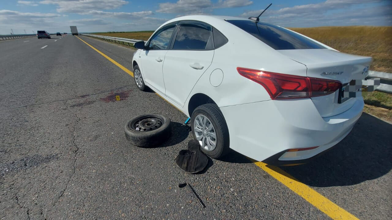 ЧП на обочине