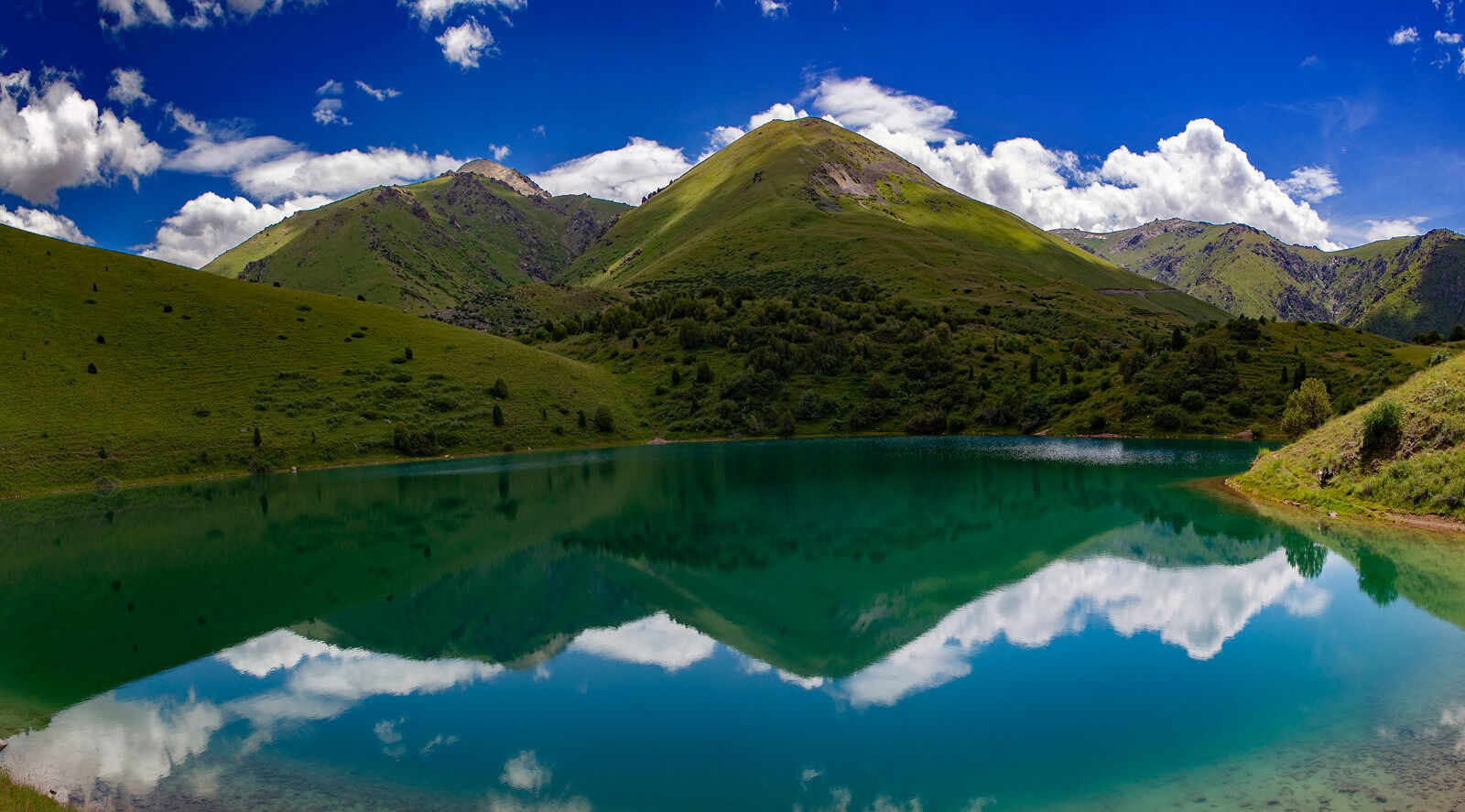 Горы стали заповедными