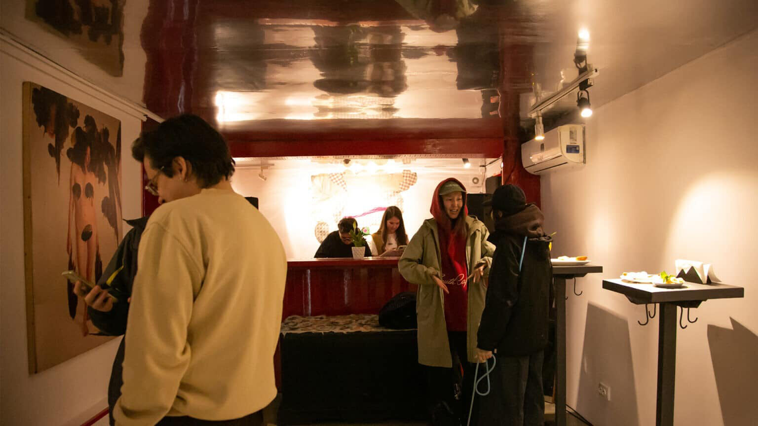 Я тебе нарисую, ты мне споёшь