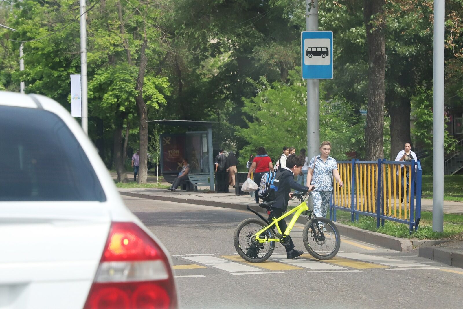 Школьные уроки ПДД от МВД