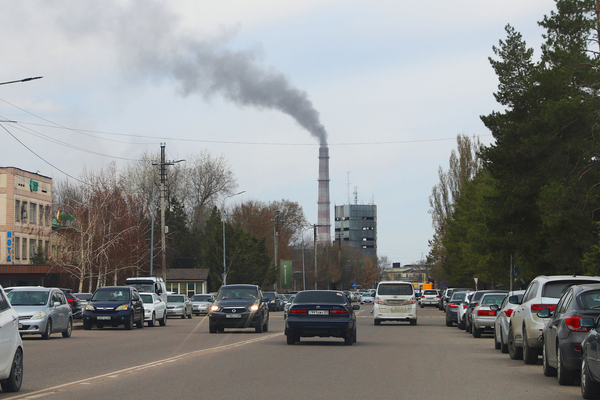 Без дыма и пыли