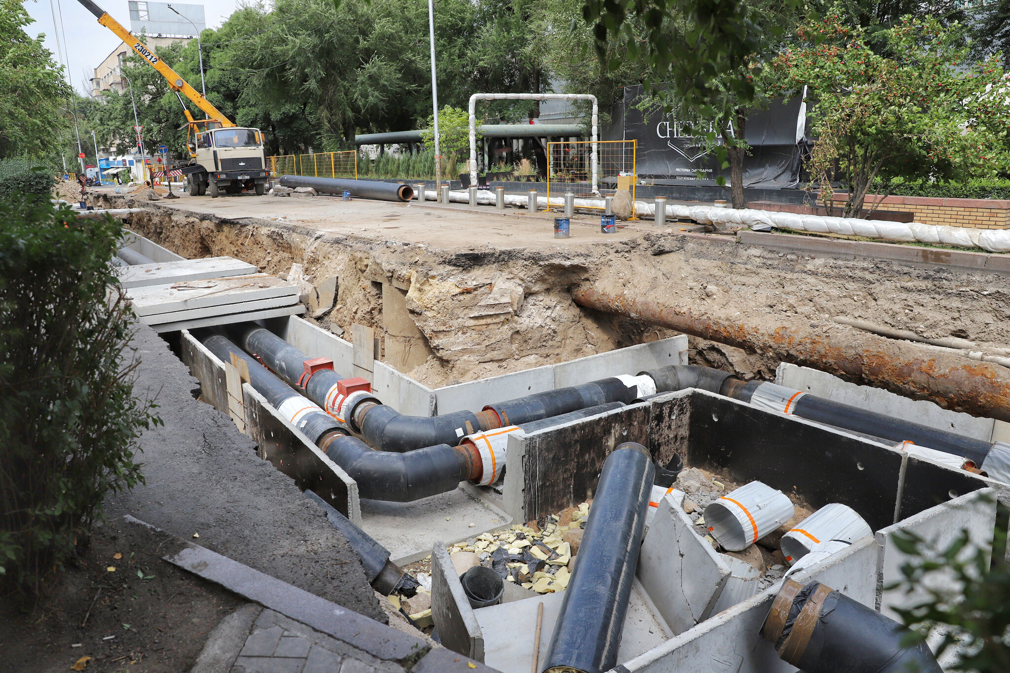 6,8 триллиона тенге на новые трубы и киловатты