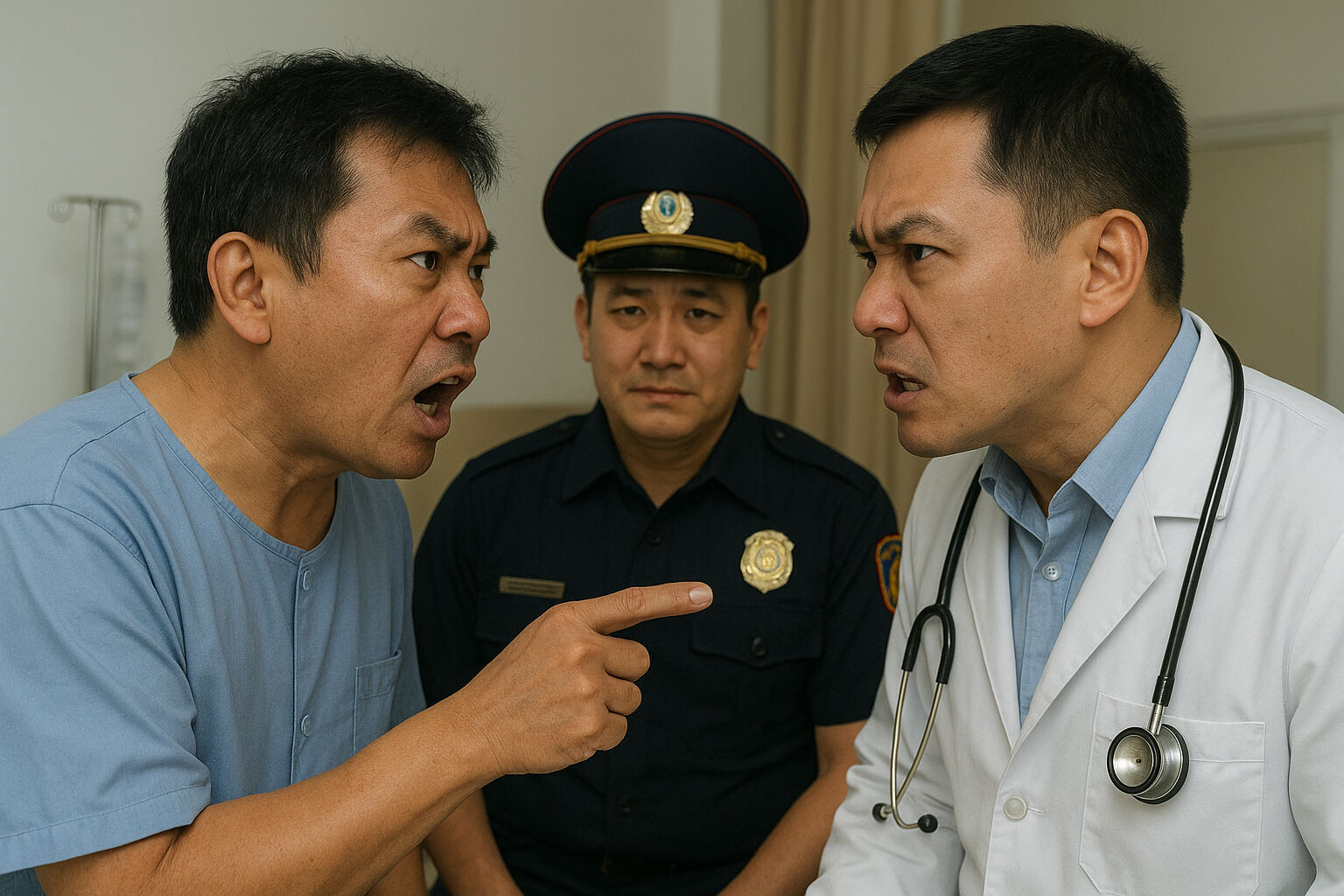 Хромой на обе ноги