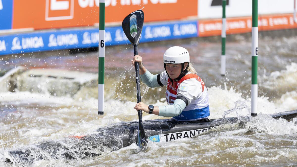 Байдарки на воду!