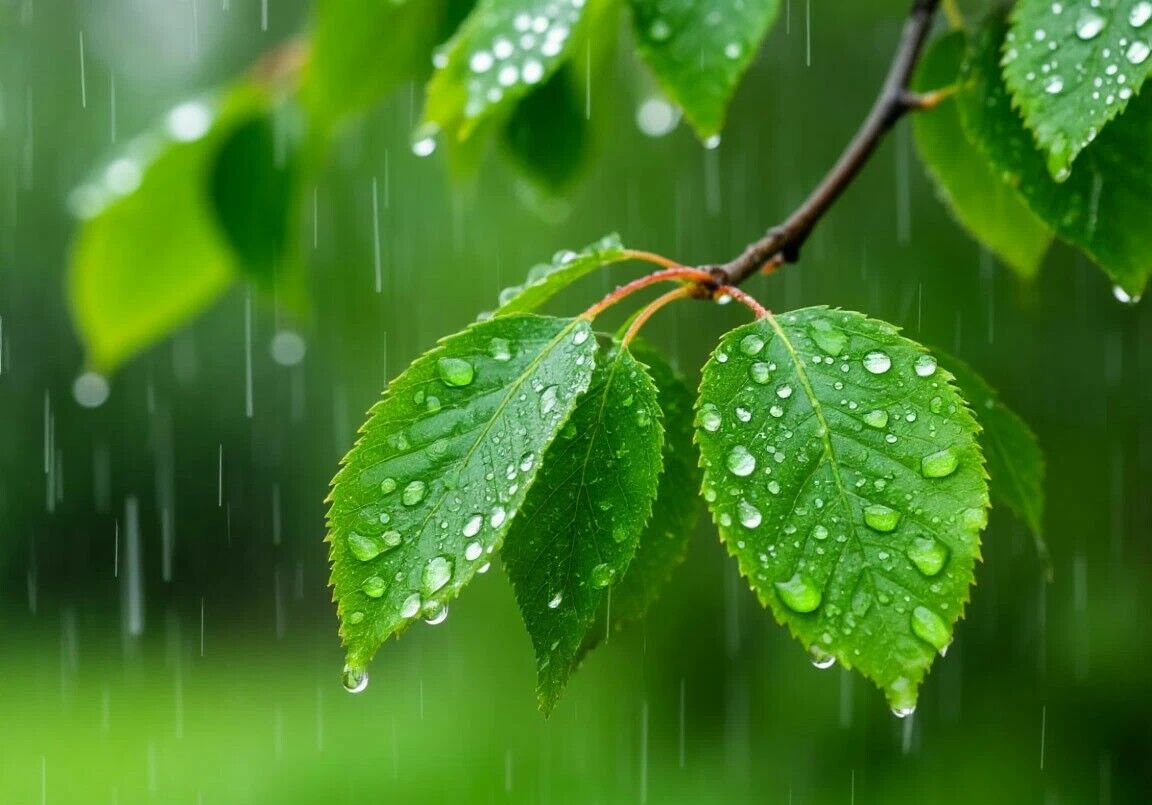 Дожди ожидаются в четверг в большинстве регионов Казахстана