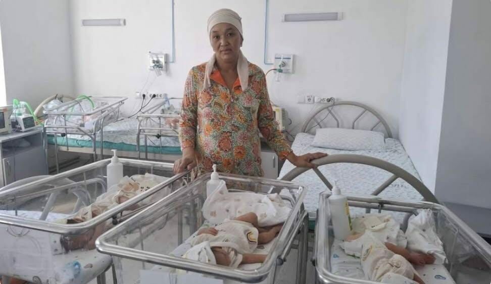 Вот это потомство!