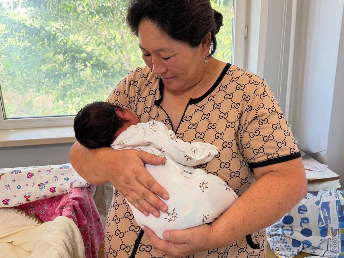 Дюймовочки из неё не выйдет