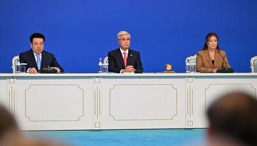 Токаев принял участие в республиканской Августовской конференции учителей