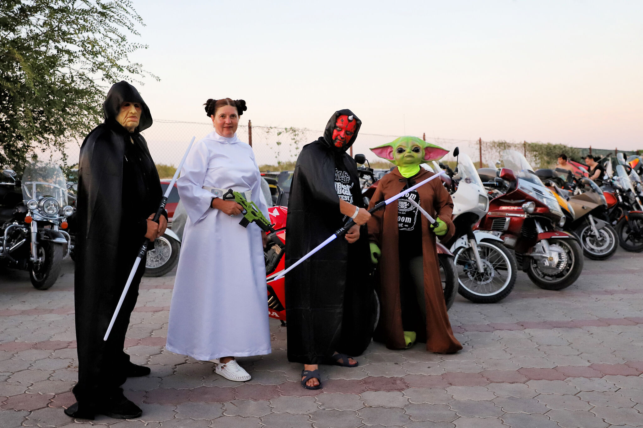 Да пребудет с вами сила. И скорость