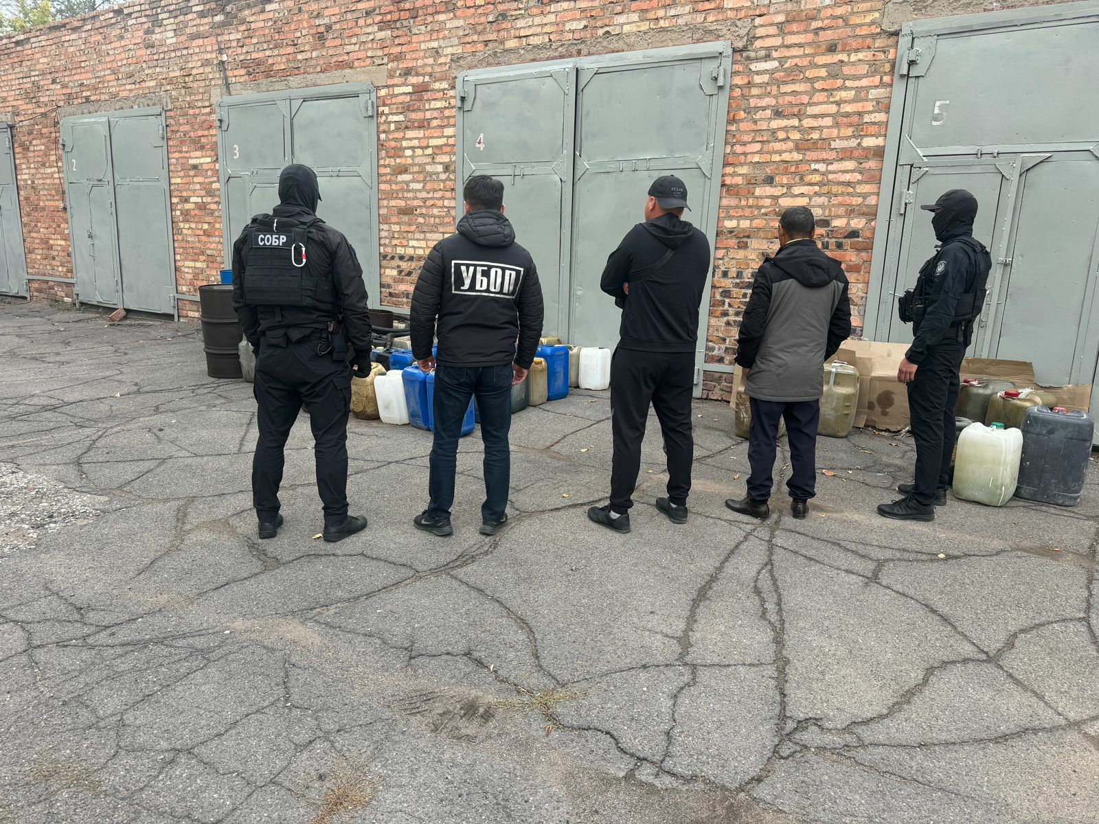 Заправка по-чёрному