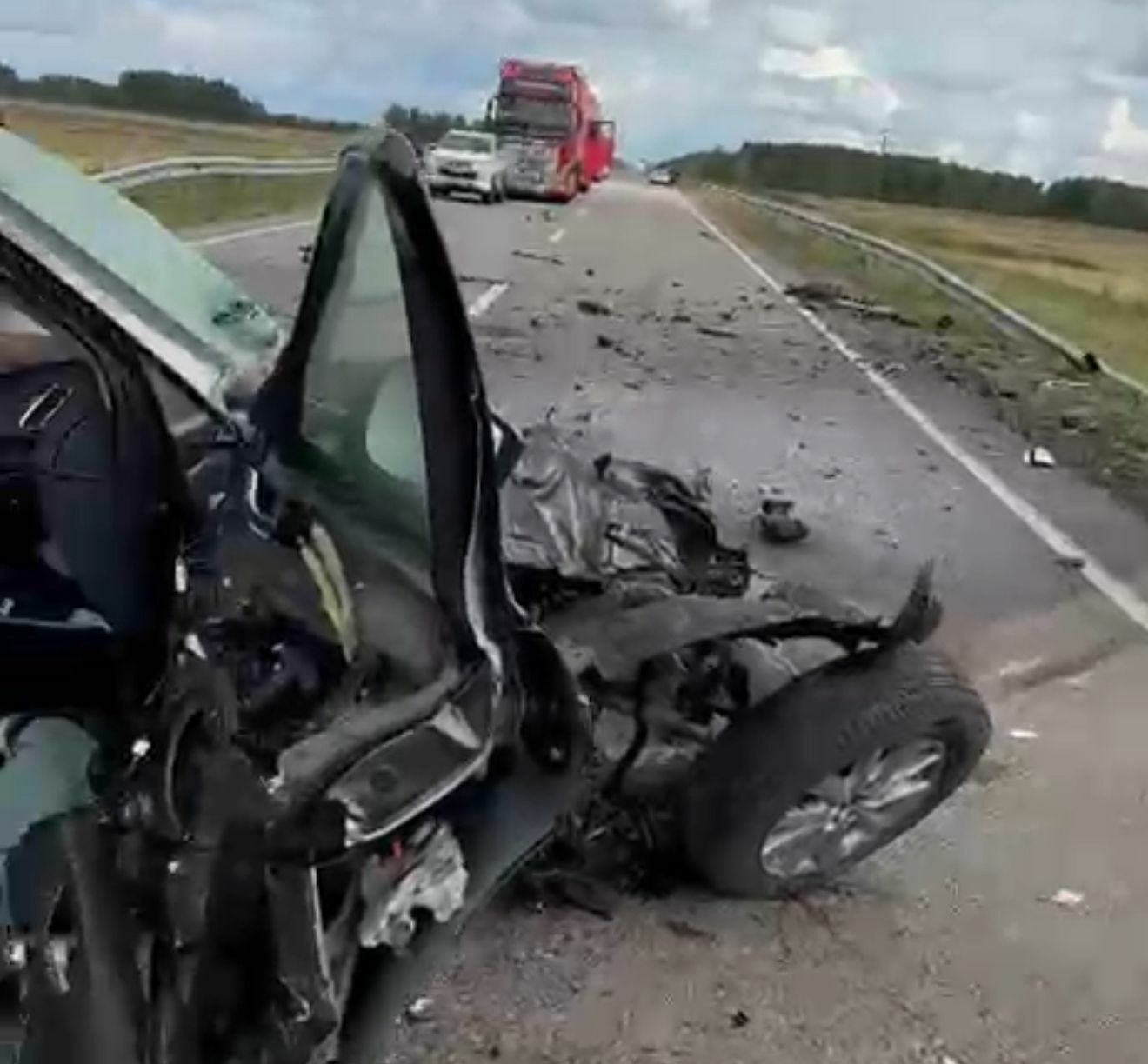 Странная авария