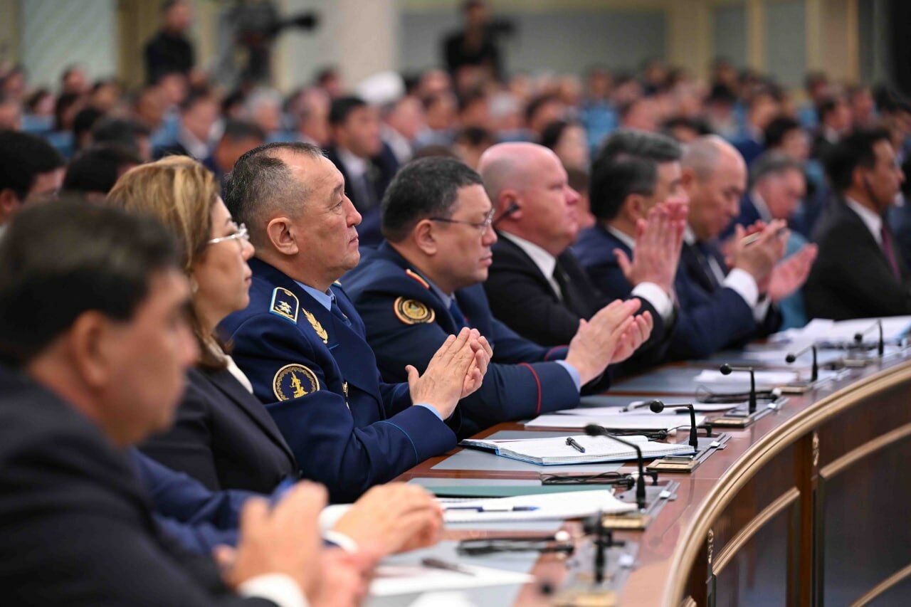 Президент: Закон и порядок — незыблемая опора нашей государственности