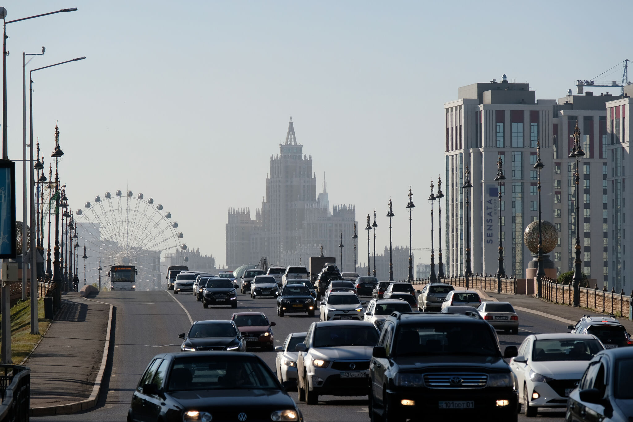 Пробкам - бой!