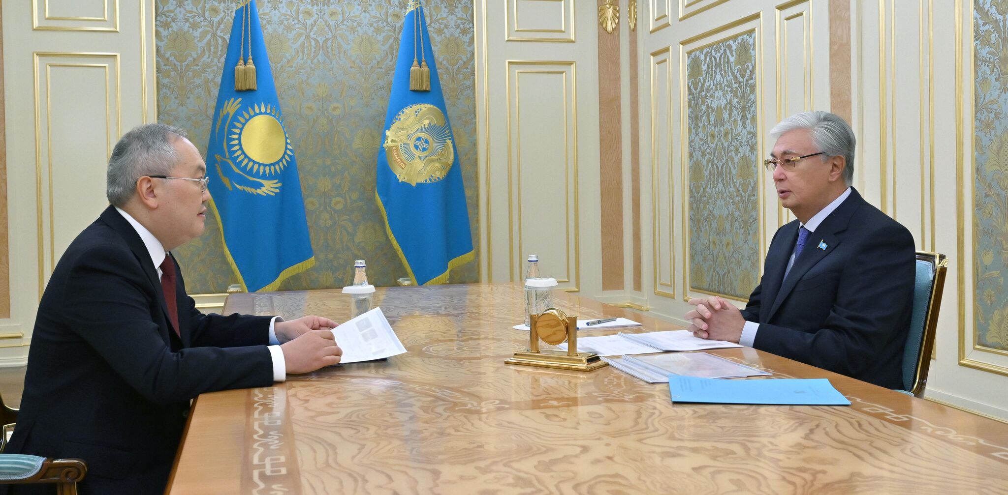 Токаев заслушал отчет о работе Агентства по финансовому мониторингу