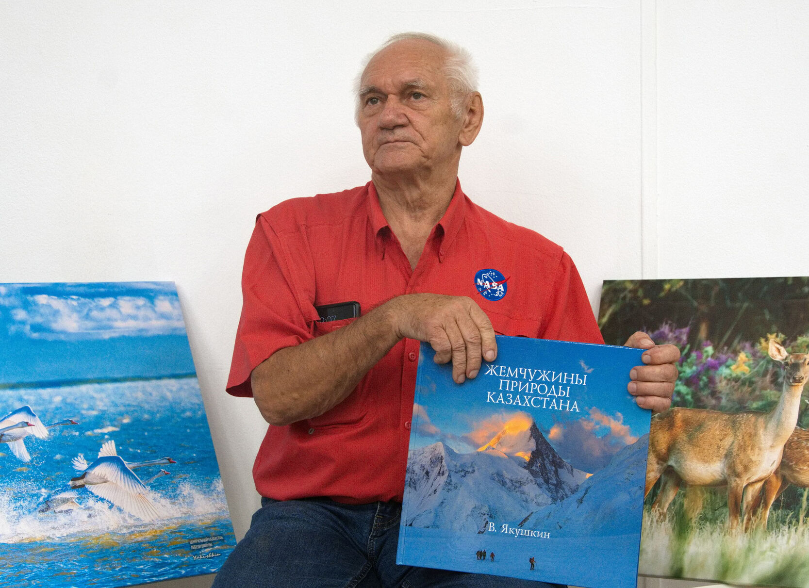 Как мне позировал варан