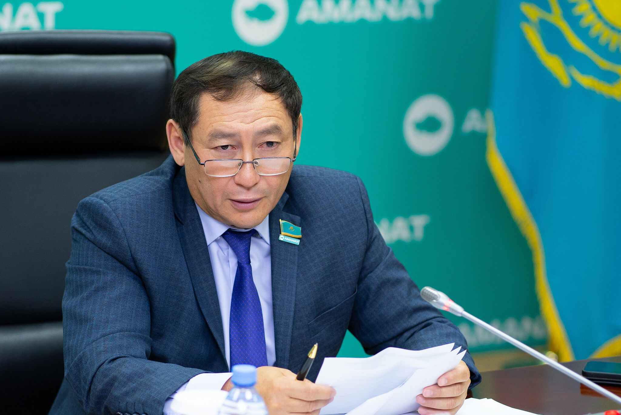 Нуржан АШИМБЕТОВ: Никто не мыслит стратегически