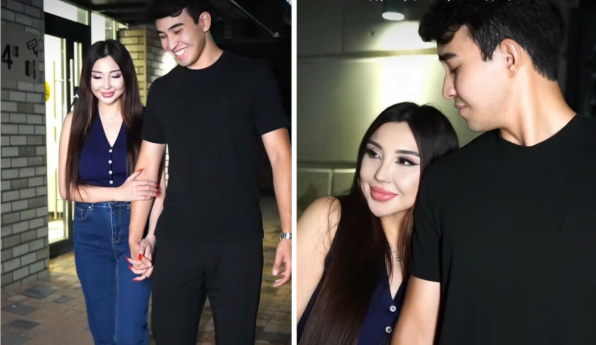 "Кинулась на молодого?"