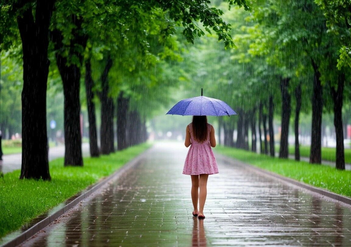 Осадки ожидаются в субботу в ряде регионов Казахстана