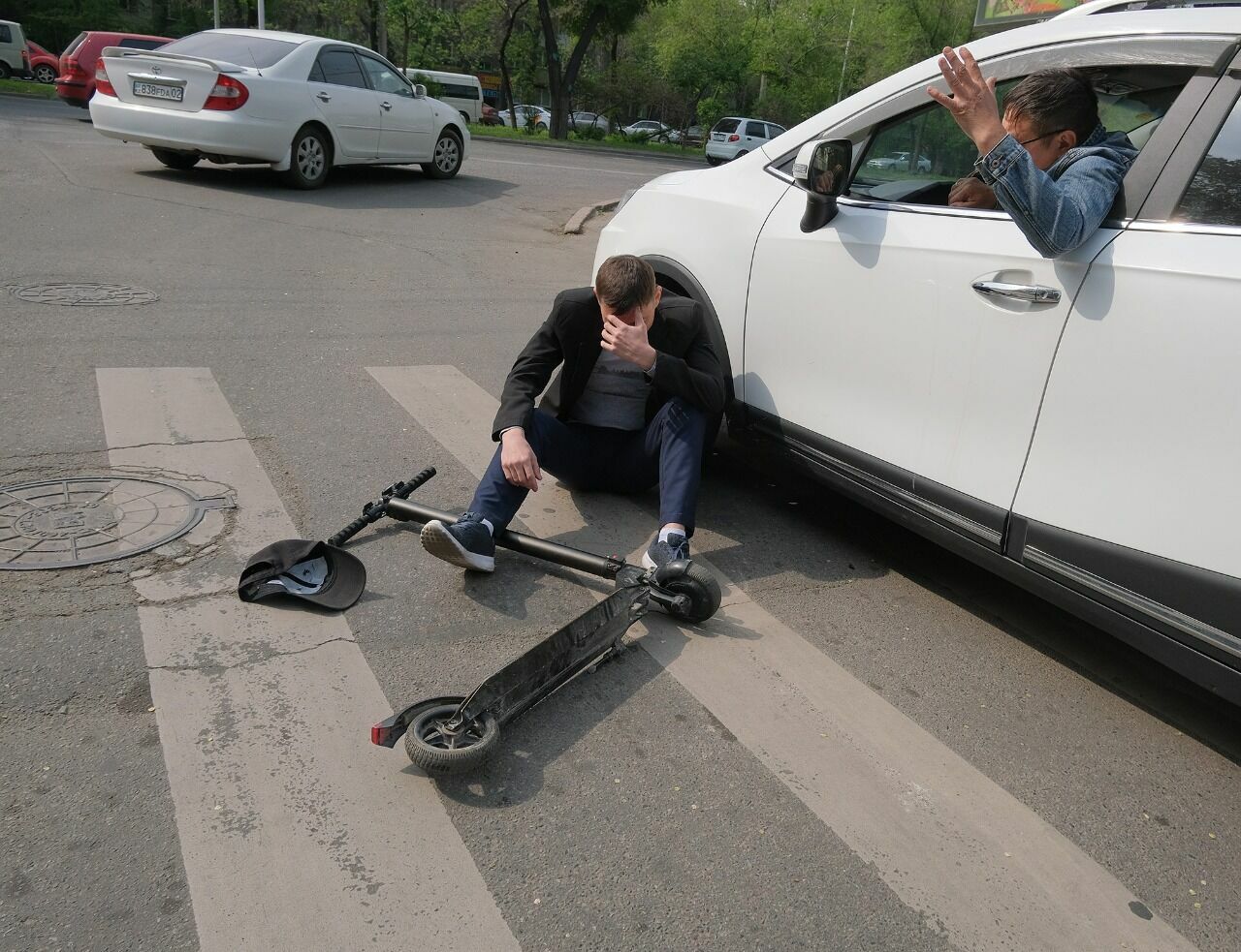 Бойтесь - иначе собьют!