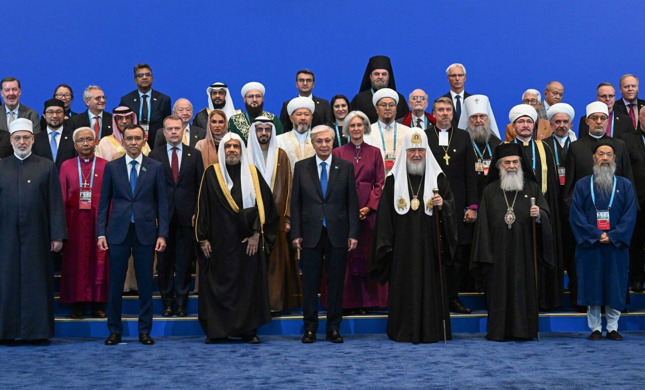 VIII съезд лидеров мировых и традиционных религий с участием Токаева проходит в Астане