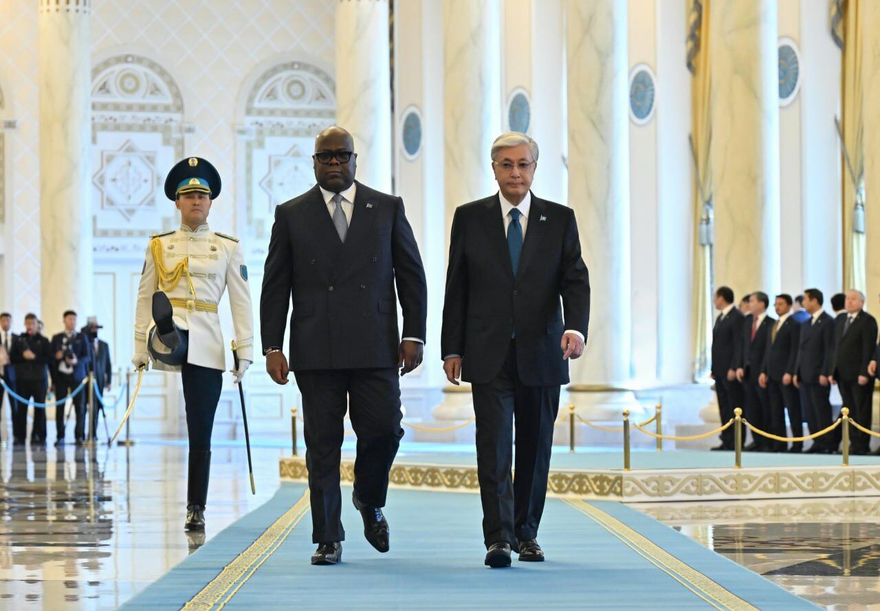 Токаев и президент Конго провели переговоры в узком составе