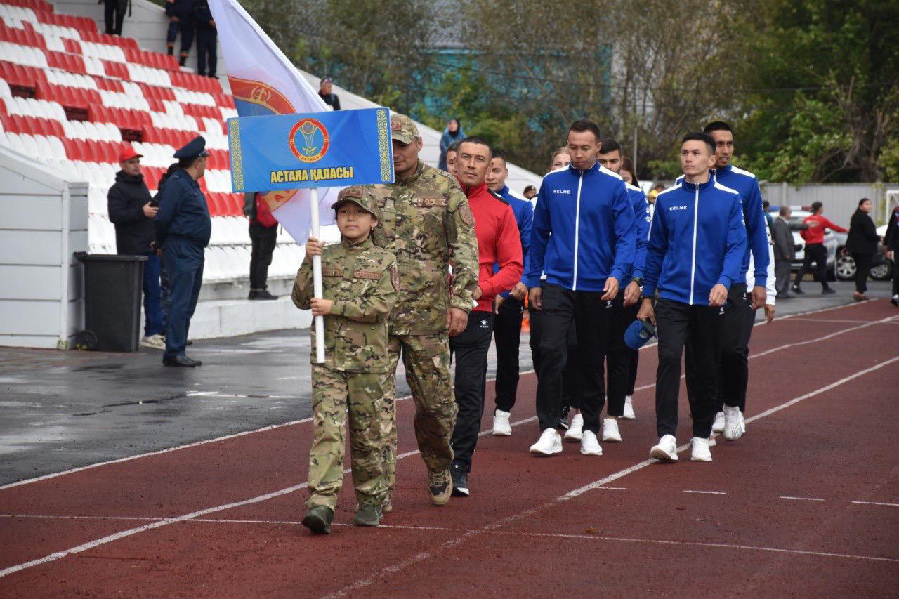 Ребята с огоньком