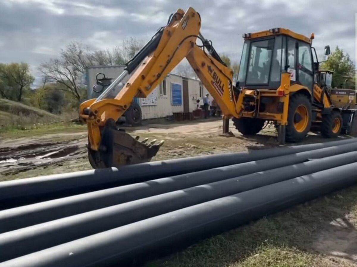 А у нас - тупопровод