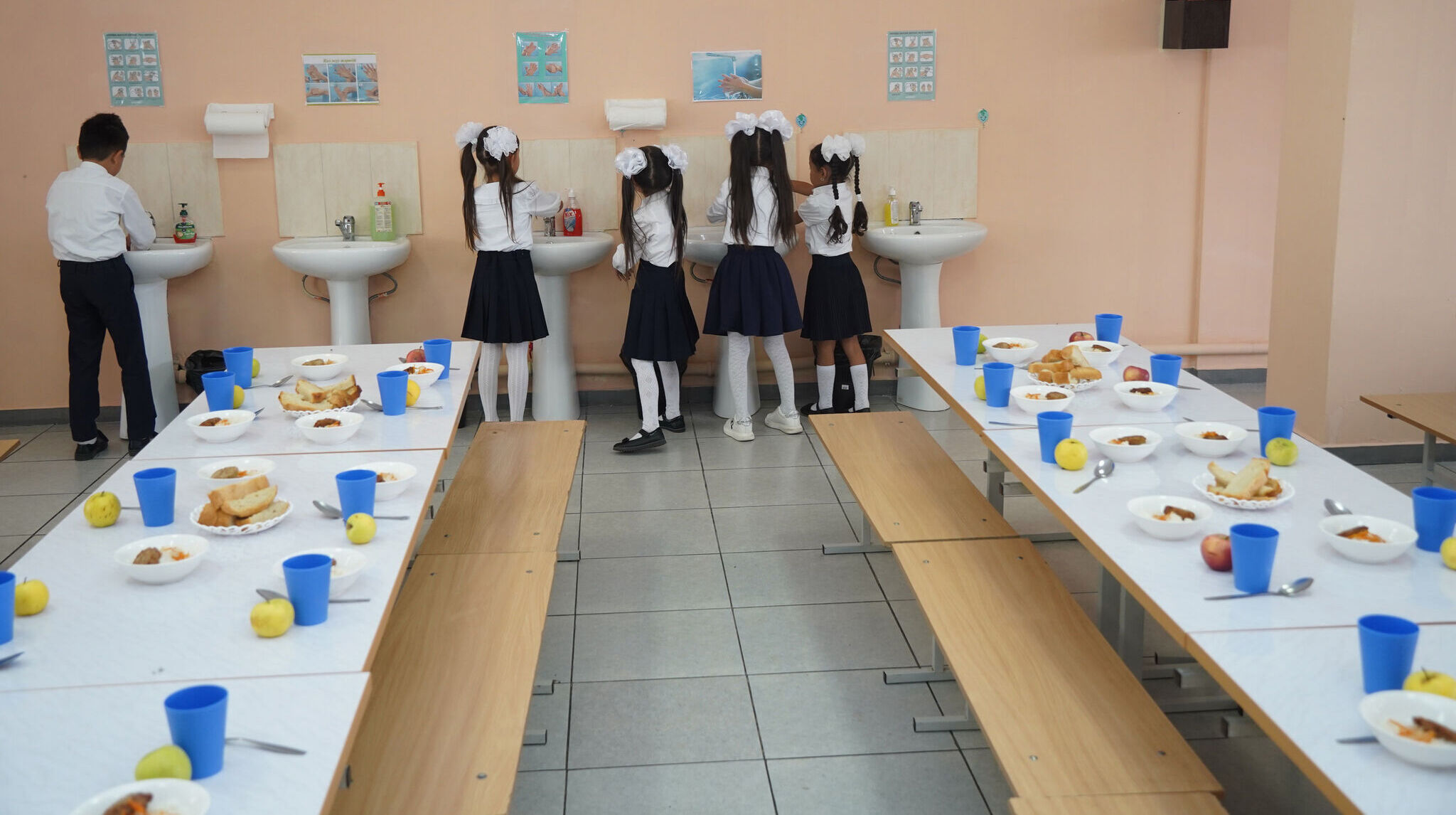 Горячее питание - холодный приём