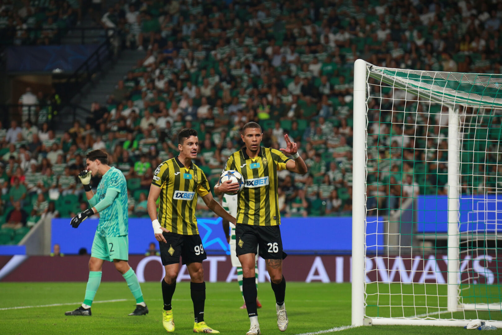 Глаза боятся, а ноги бегают