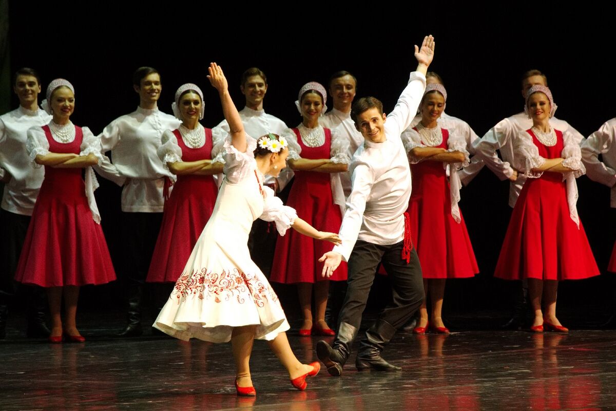 Большие гастроли