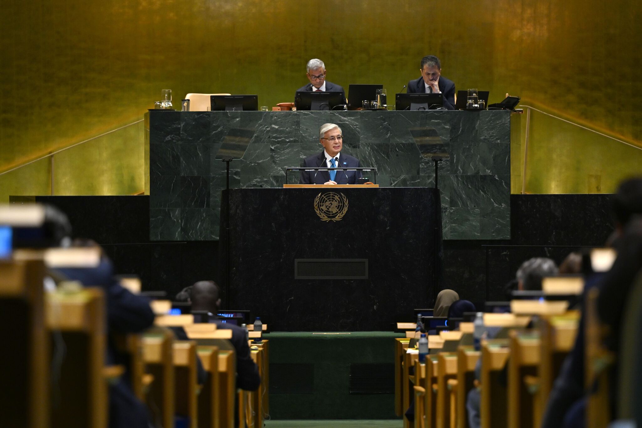 Касым-Жомарт ТОКАЕВ: Наш выбор - мир, а не война
