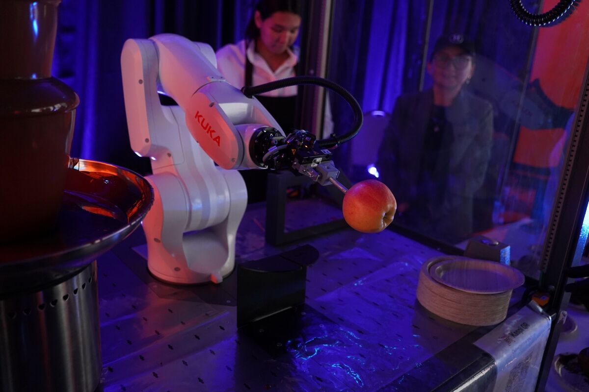 Яблочки цифровые – Фото №7