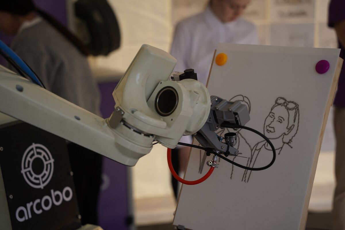 Яблочки цифровые – Фото №3