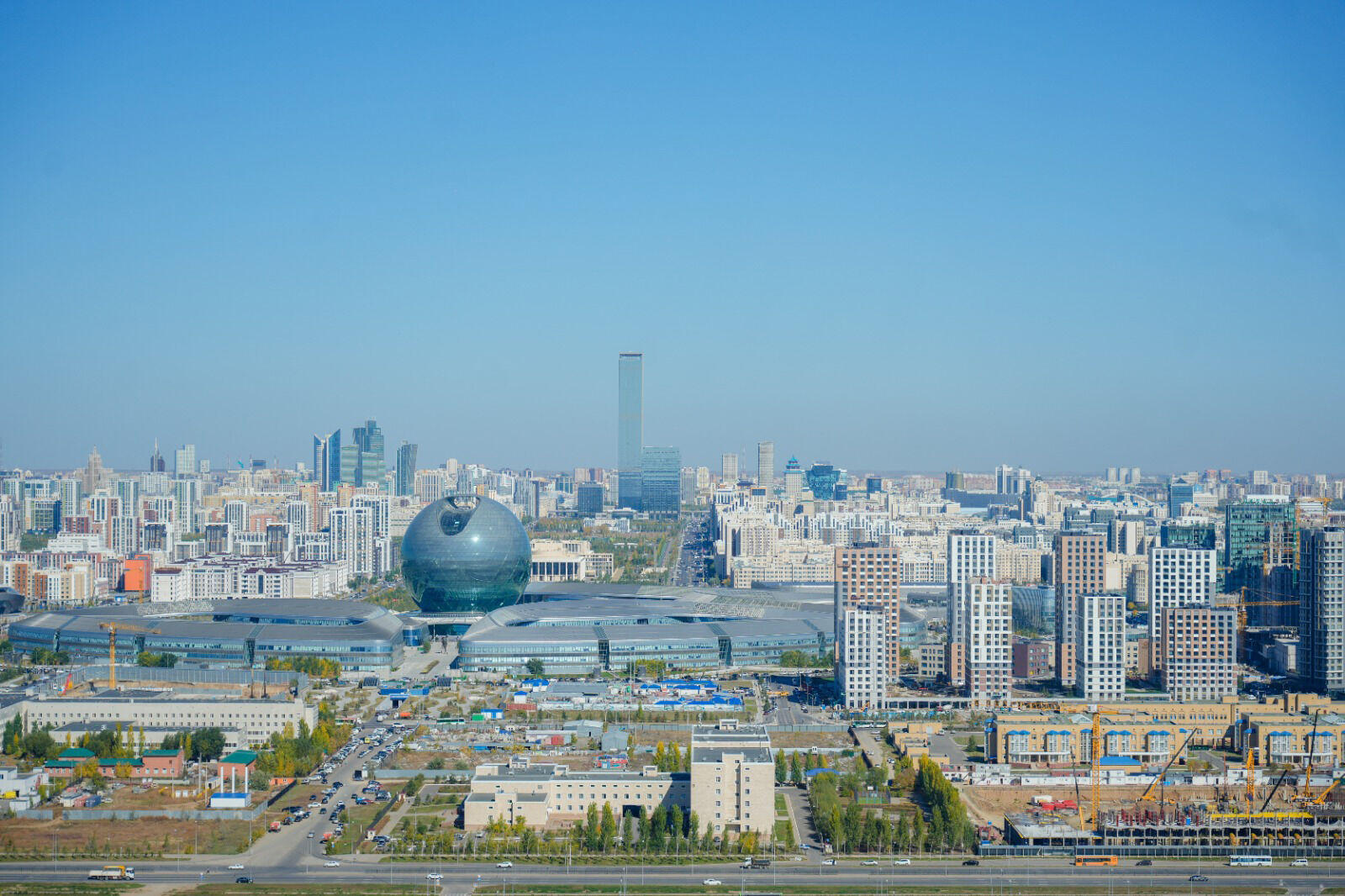 Астана - город мира и добра