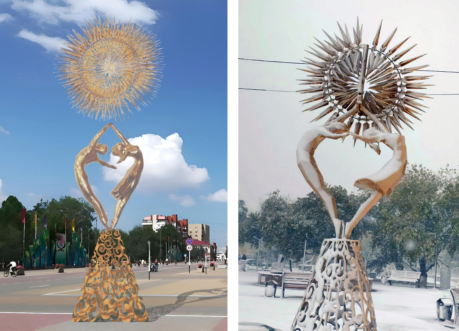 Арт-объект на честном слове