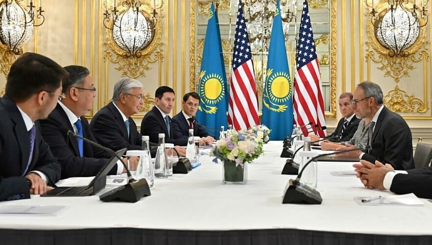 11 документов на $5,2 млрд подписано в рамках визита Токаева в США