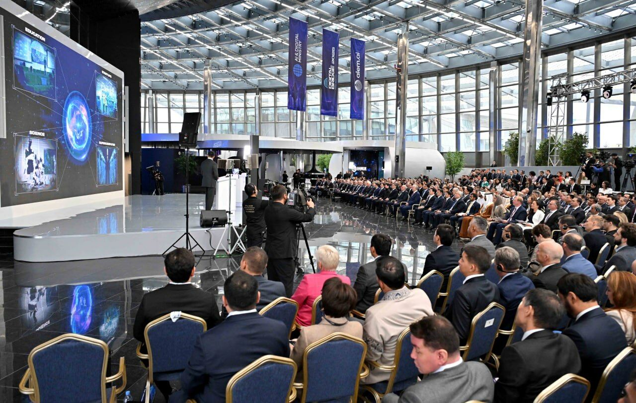 Международный технологический форум стартовал в Астане