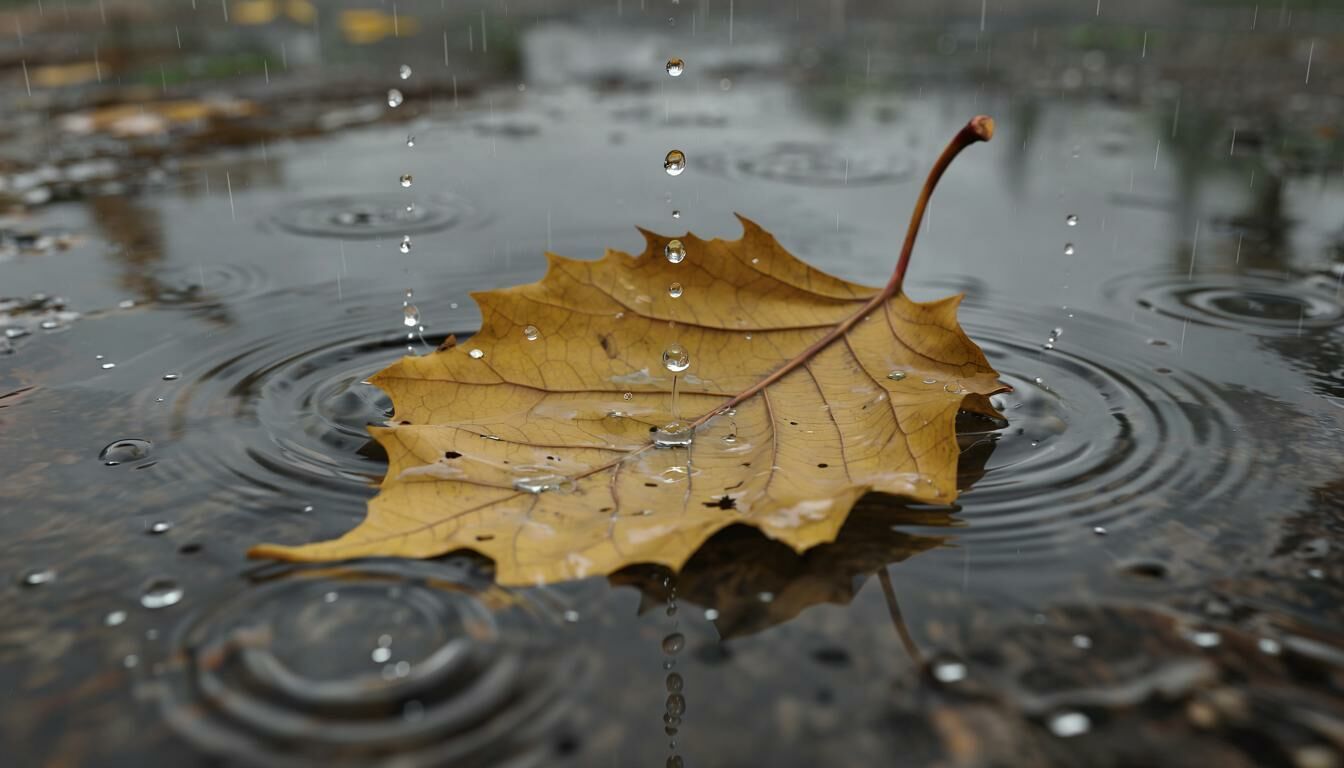 Осадки ожидаются в четверг на большей части Казахстана