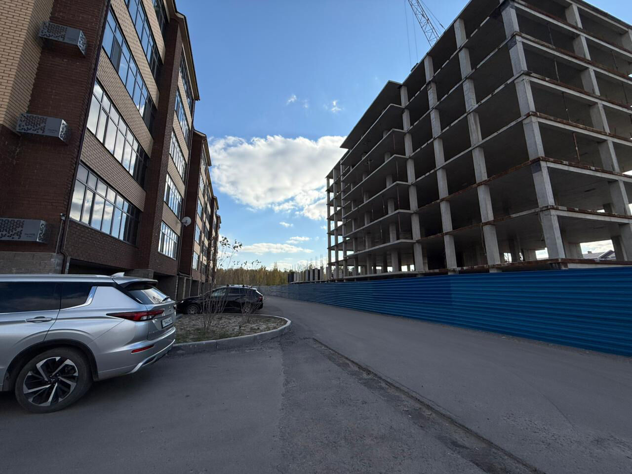 Закон и порядок  на стройплощадке