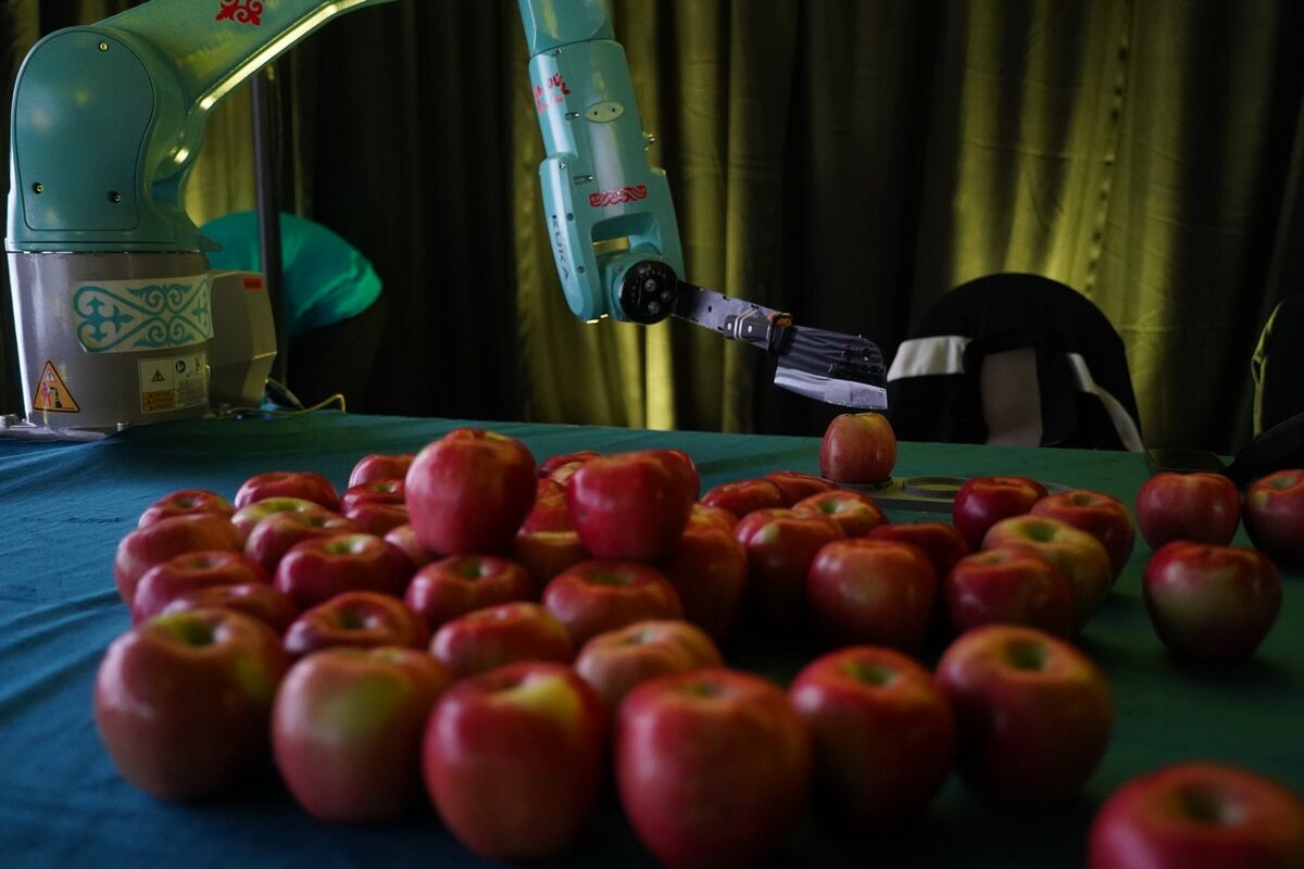 Яблочки цифровые – Фото №9