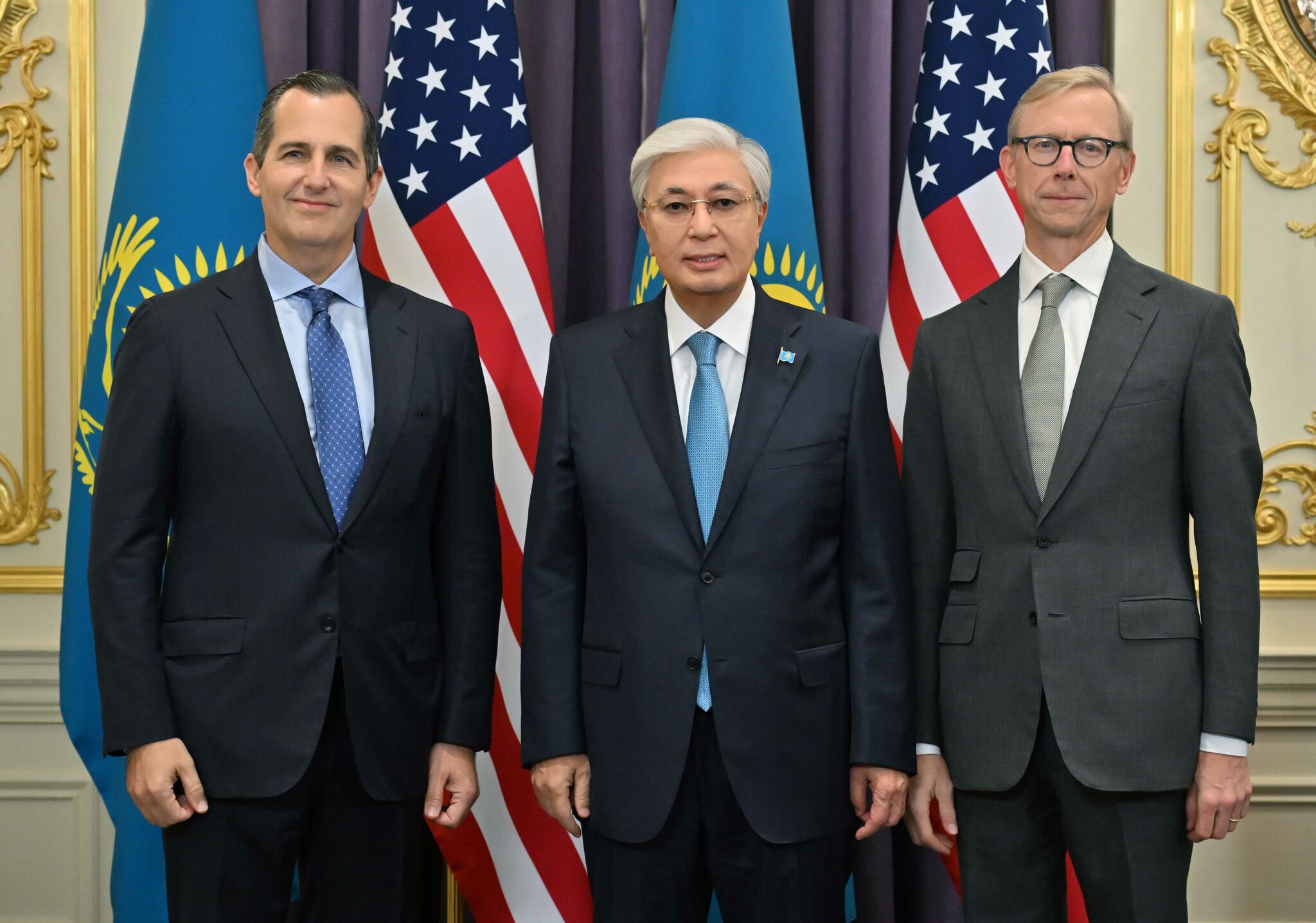 Президент принял главного исполнительного директора Cerberus Capital Management Фрэнка Бруно