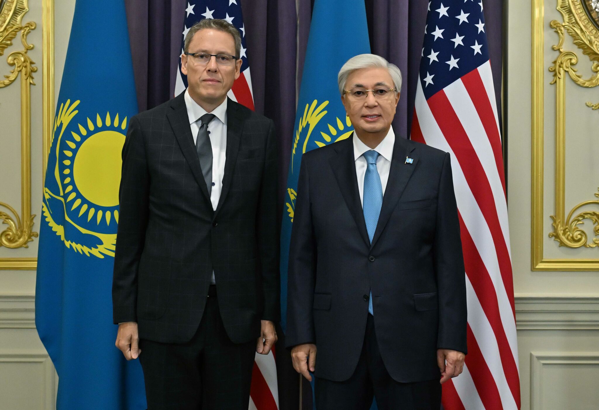 Глава государства принял председателя совета директоров фонда PepsiCo Cтивена Кихо